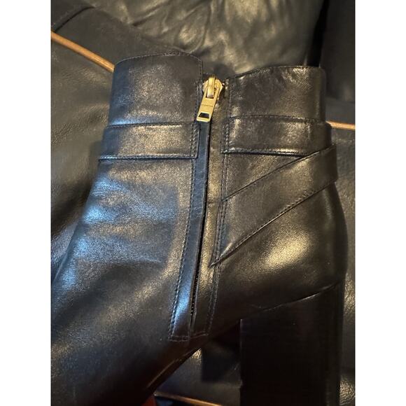 Coach Leather Boots Size 9.5 - Picture 7 of 10